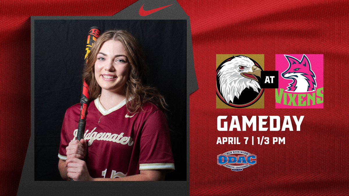 How about some Sunday Softball for @BH2OSoftball 🆚 Sweet Briar ⌚️ 1/3 pm 📍 Sweet Briar, Va. 📈 tinyurl.com/4t4rwfph 📺 tinyurl.com/4y7y9xaf #BleedCrimson #GoForGold