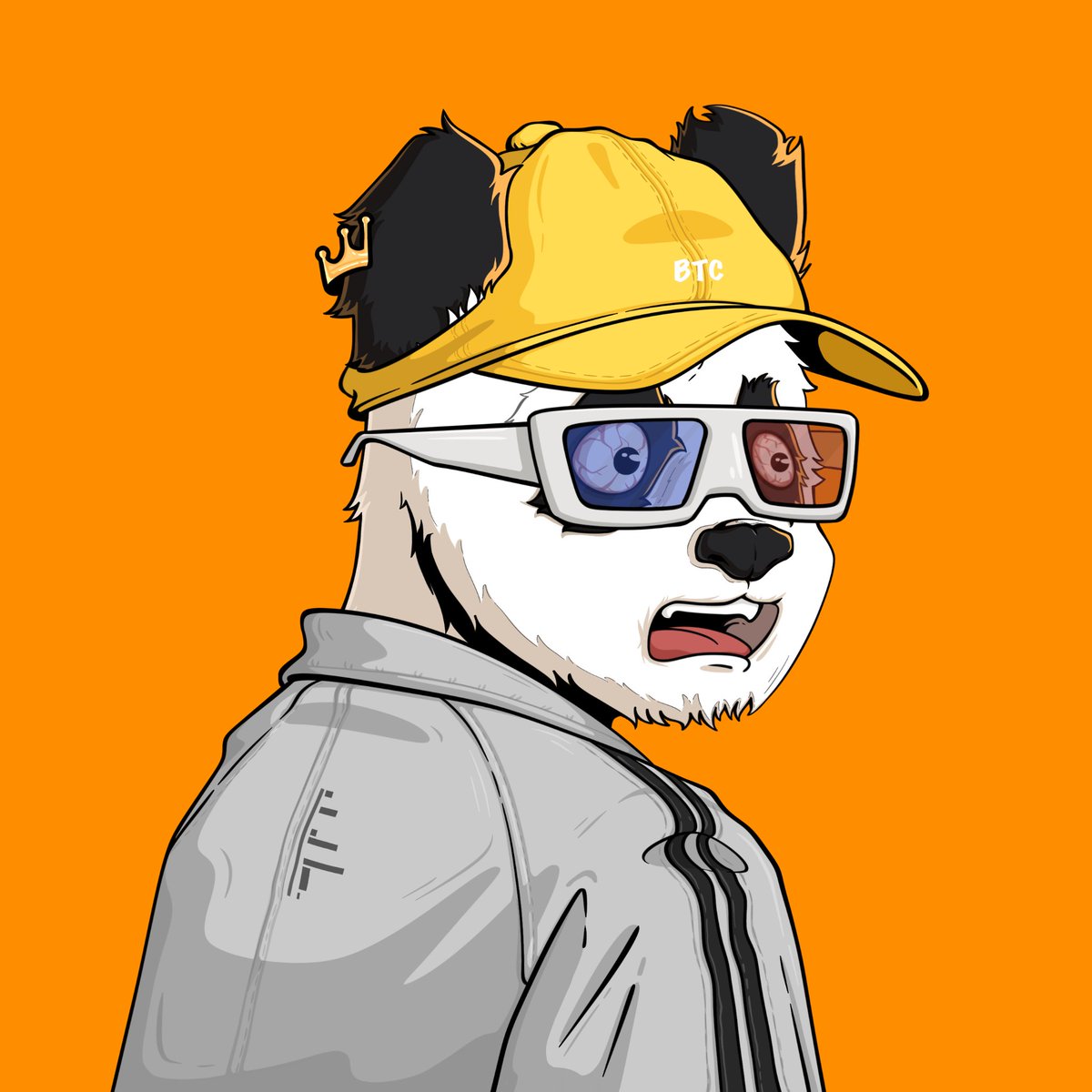 Received 1 elemental in my Lil Z collection. It's blue, my favorite color 😍 

Holders 🐼 will receive Bamboo points and Adventure points. Many utilities will appear around these, eagerly waiting for its launch. My Panz is no longer lonely. Big thanks to <a href="/PANZNEXTGEN/">PANZ.NEXTGEN</a> @Maxis_gg