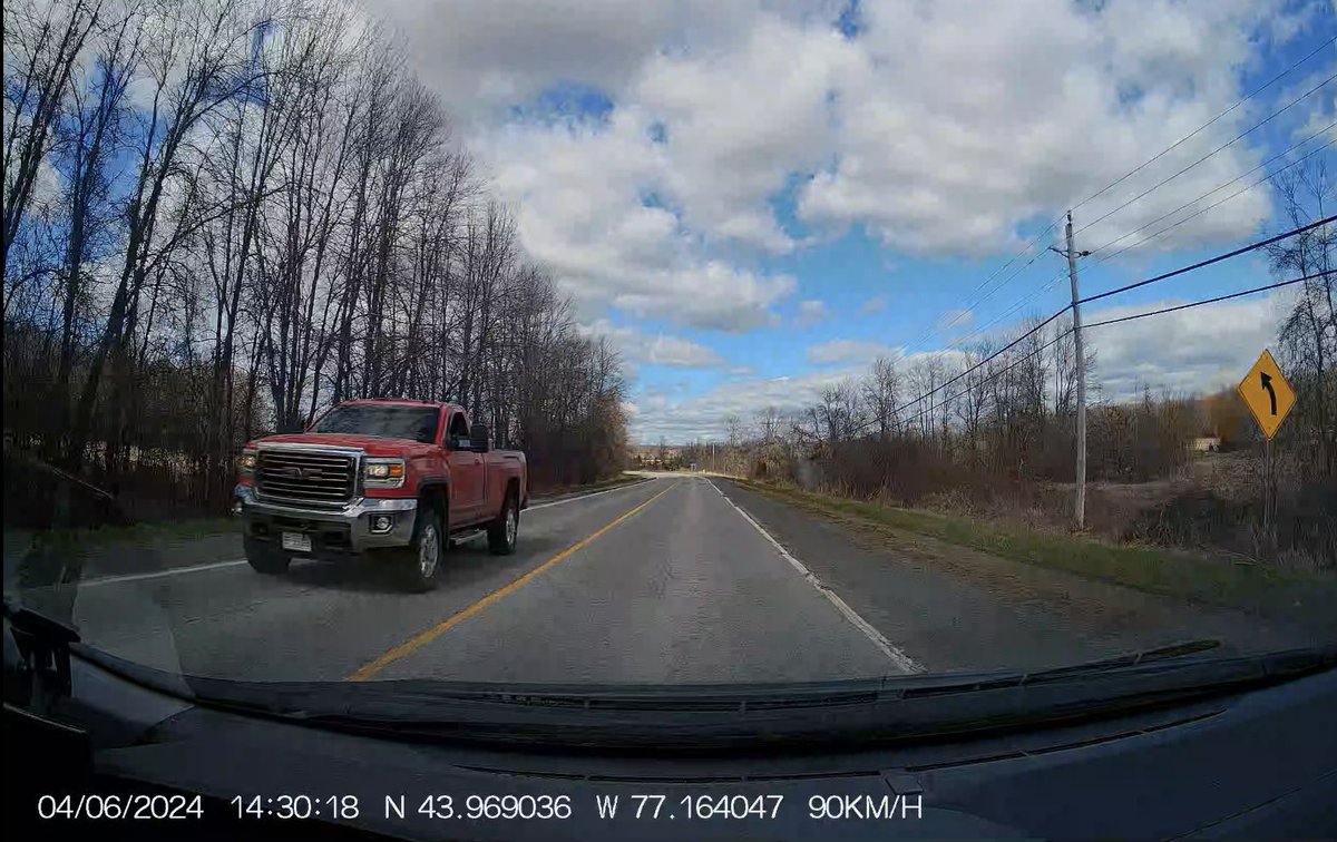 Anyone in south PEC know who this is? Watched them pitch out garbage on Cty Rd 10 south of Picton yesterday. DMs are open.