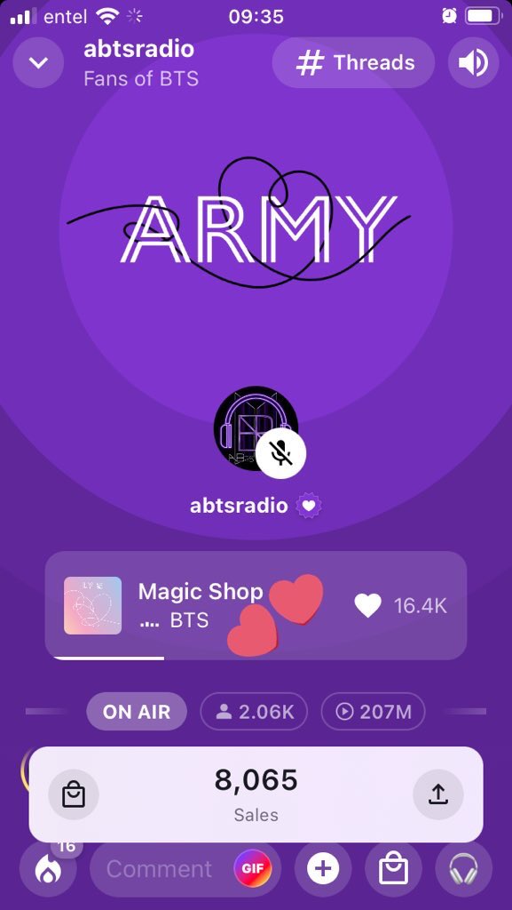 19Msoledadc's tweet photo. @LosOjosdeMimi13 @Sailor_Yami @kittyyoon6 @7gwenhwyfar @Angeelboyss @AndreaJk975 Desde Tidal y Stationhead
#Nostreamfor7NoArmy https://t.co/m3s6I10bdF