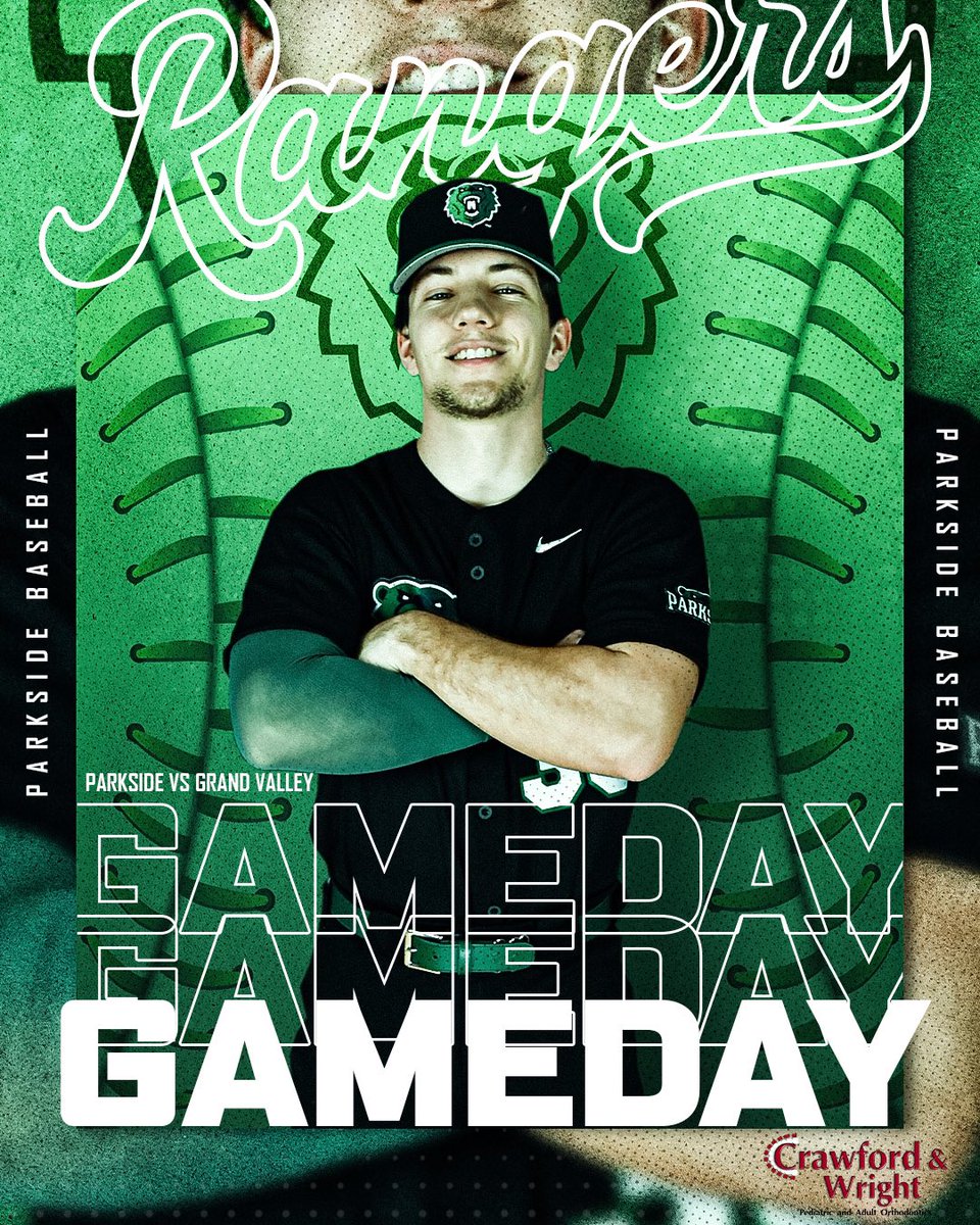 Looking to finish the series strong 💪💪

⚾️ Grand Valley State 
📍 Allendale, MI
⏰ 1:000 pm (ET)
📺 flobaseball.tv/watch
📊 gvsulakers.com/sidearmstats/b…

#RangerIMPACT // #RoadRangers
