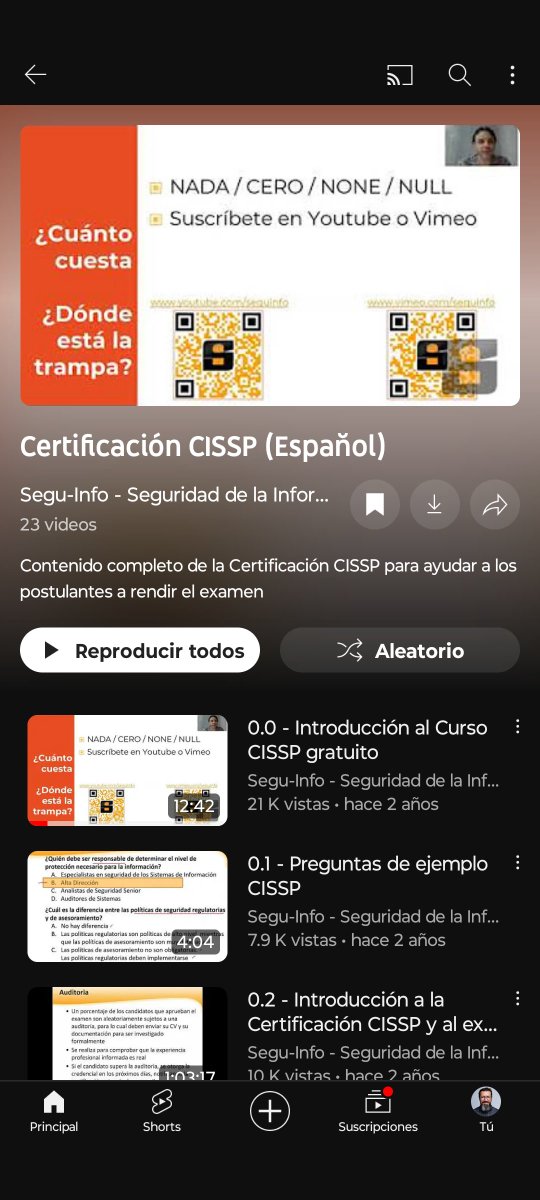 SCavanna's tweet photo. Estoy a favor de los #bootcamps pero no de endeudarse en el proceso.
El mejor ejemplo para #ciberseguridad lo disponibilizo .@SeguInfo con el curso de aprox 40 hs gratis en YouTube, 
Siempre recomiendo a quien dice estar interesado en seguridad tomarlo antes de dar el siguiente paso >> https://t.co/mY9jTfrFzU