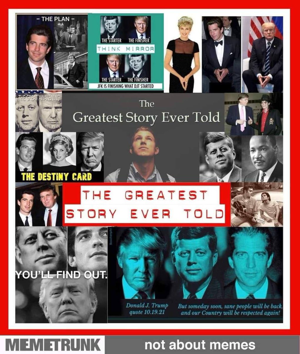 THE GREATEST STORY EVER TOLD ENJOY THE SHOW …-;: