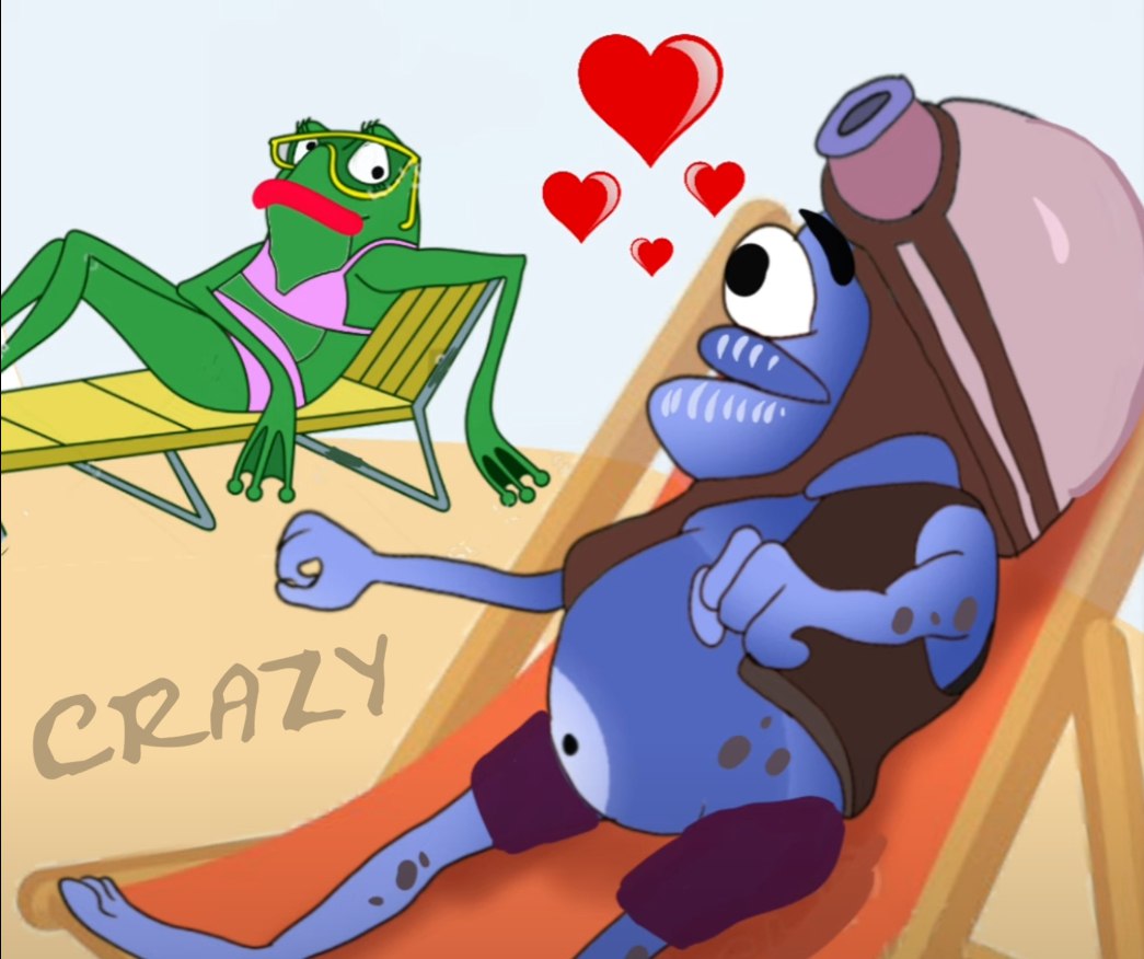 gm, touch grass like $crazy and recharge some energy ☀️