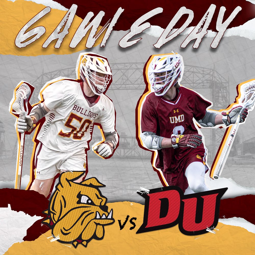 Duluthlacrosse's tweet image. Today the Bulldogs take on Drury at 4pm for their final game on Griggs for the season!

ADMISSION AND PARKING IS FREE