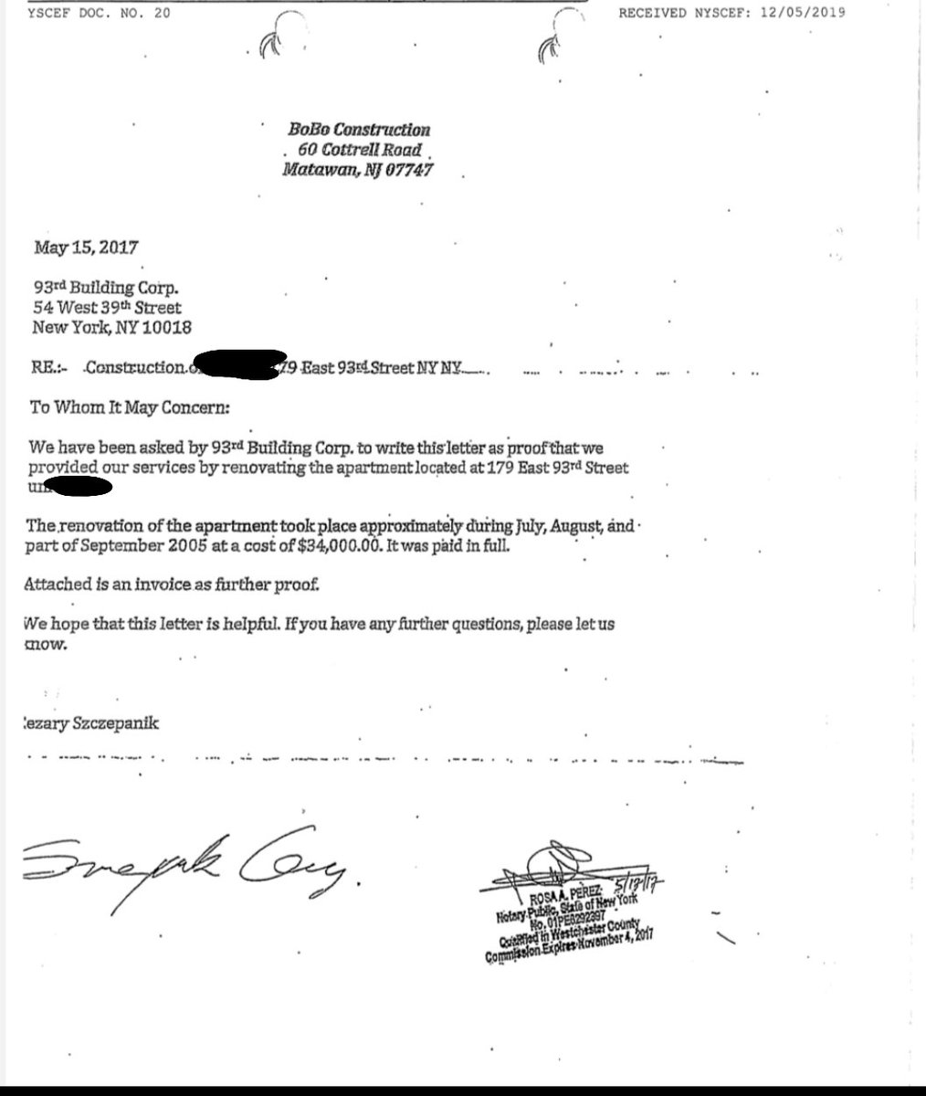 17993rd's tweet photo. Here's what happens w #IAIs: #Slumlords like Slavik Gofman make up, out of whole cloth, work they didn't do, defraud #tenants with false representations in fraudulent leases &amp;  force tenants to have #DHCR &amp; #HPD do inspections to document &amp; prove #Landlord IAI FRAUD. #NOrollbacks https://t.co/ao6tYr4HNg
