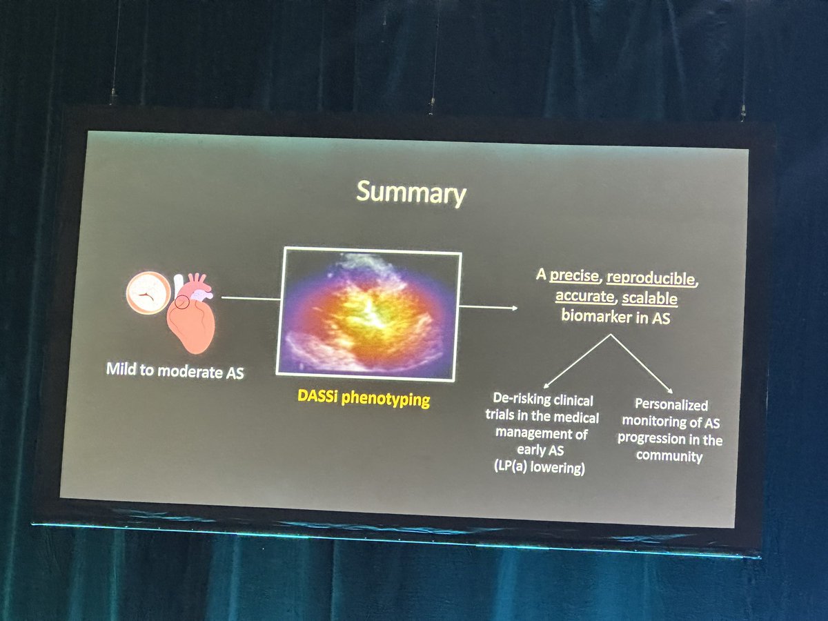 Come join us at the #EngageStage @ACCinTouch #ACC24 - where @ekoikonomou @cards_lab is competing in the Heart Tank! Discussing #DASSi (digital AS severity index) - sim pub in @JAMACardio.