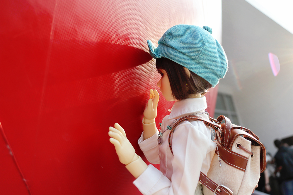 vitabobbybo's tweet photo. 🐻🧩🧸🔴
睡過頭
集四點
#redballproject
#瑞波波
#成功大學未來館 https://t.co/jBzf2FcXQC