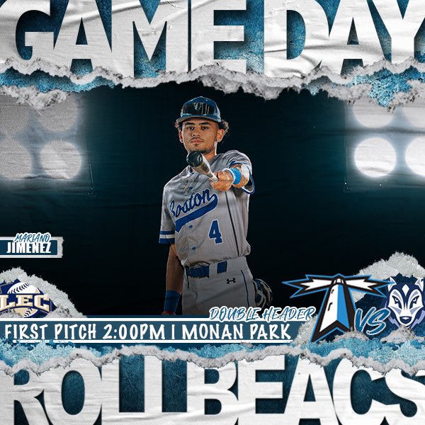 It’s game day! We are back into Little East Conference play with a double header.

🆚 USM 
🕑 2:00pm | 5:00pm 
📍Monan Park
🎥 Live Stats and stream can be found at beaconsathletics.com

Stands will be open and we encourage fans to attend and support your Beacons. #RollBeacs