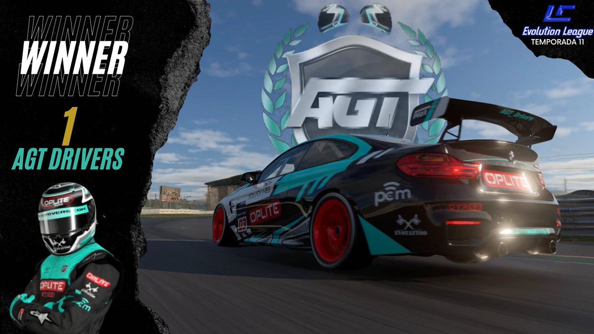 Ganador de la undécima edición de la LC EVOLUTION LEAGUE.
Enorabuena <a href="/AGTdrivers/">AGT Drivers</a> 🥳🏆