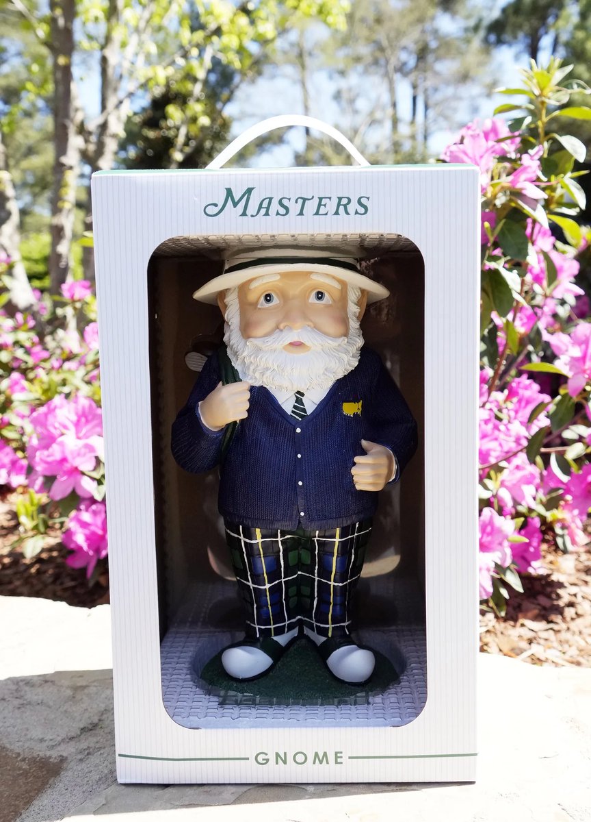 #TheMasters GIVEAWAY! I’ll be at the Tuesday practice round. •Like •Follow •Retweet And I’ll bring you back a #Masters prize package. I’ll DM the winner.