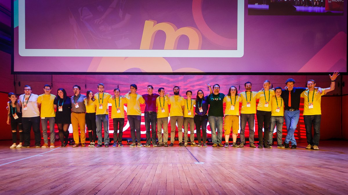 mDevCamp tweet media