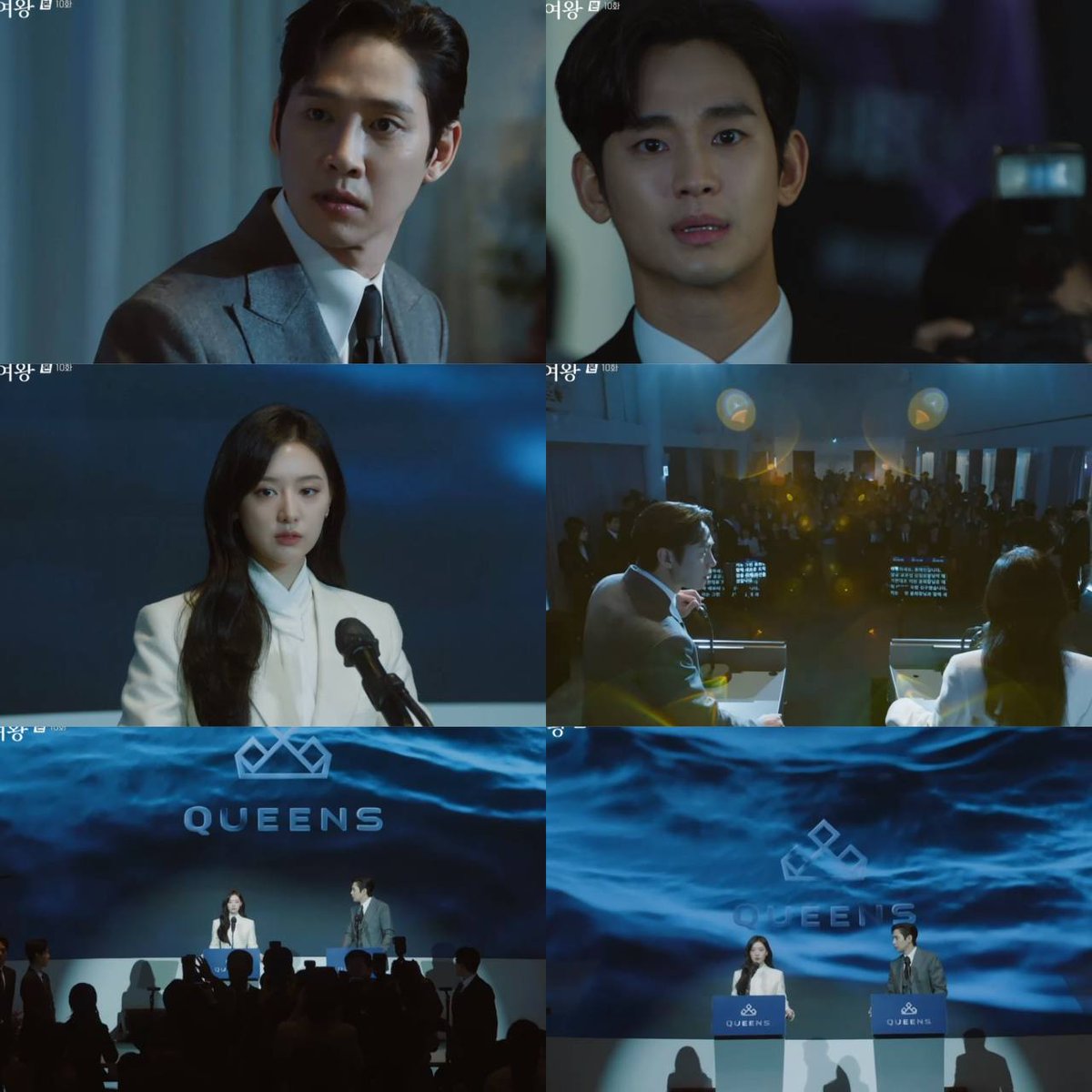 ⚠️🔥 Queen Of Tears ⚠️🔥

SEHAT SEHAT PENONTON ON GOING QOT! 🥹😭💔 •kdm•