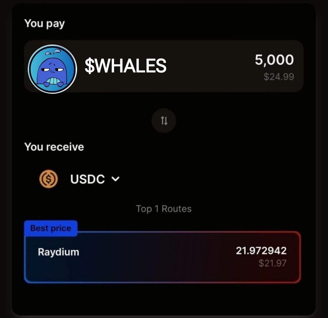 Free 🐋 #Airdrops 
Follow these steps :

1. LIKE ♥️
2. RT &amp; FOLLOW 

Drop your #SOL addy

#FreeAirdrops #Solana #memecoin