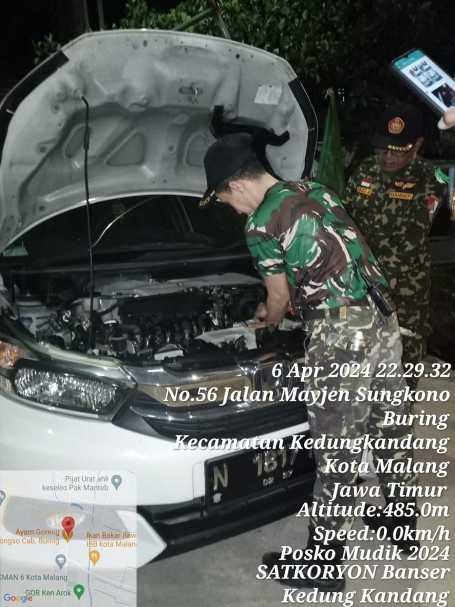 Giat Sahabat Banser di Posko Mudik Banser 2024 Kota Malang, melayani Para Pemudik dengan setulus hati

Mekanike cak <a href="/alyapedia/">Bahlil èlèk</a>

 #mudikMenyatukanangsa