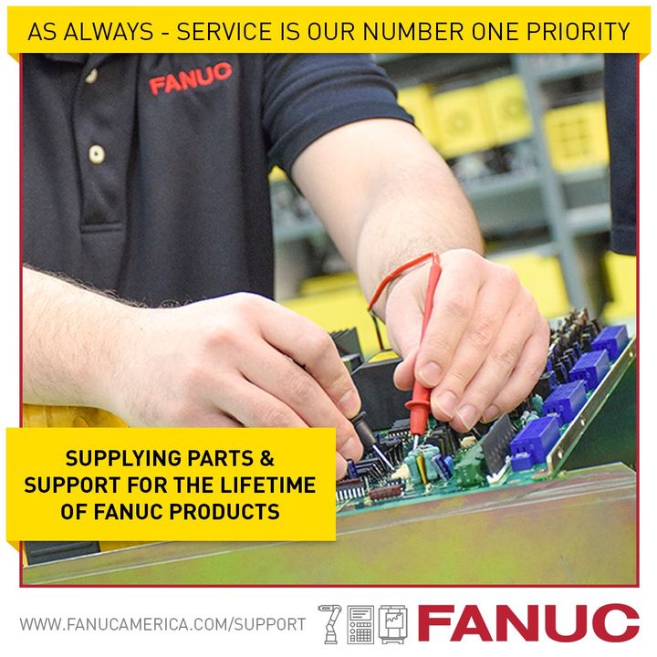 Boost your #productivity and maximize uptime in 2024 with #FANUC America Service & Support!🔧⚙️ ✔️Factory certified #engineers ✔️FANUC genuine parts ✔️ Fast response service times ✔️Local service Learn more ➡️ fanucamerica.com/support #robotics #cnc #robodrill #automation #mfg