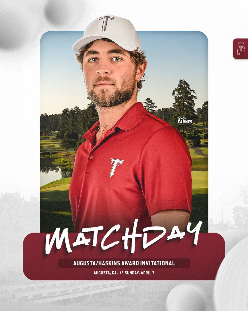 Final round in Augusta.

📊 - gotroy.us/d5a 

#SharpenTheSword | #OneTROY ⚔️⛳️