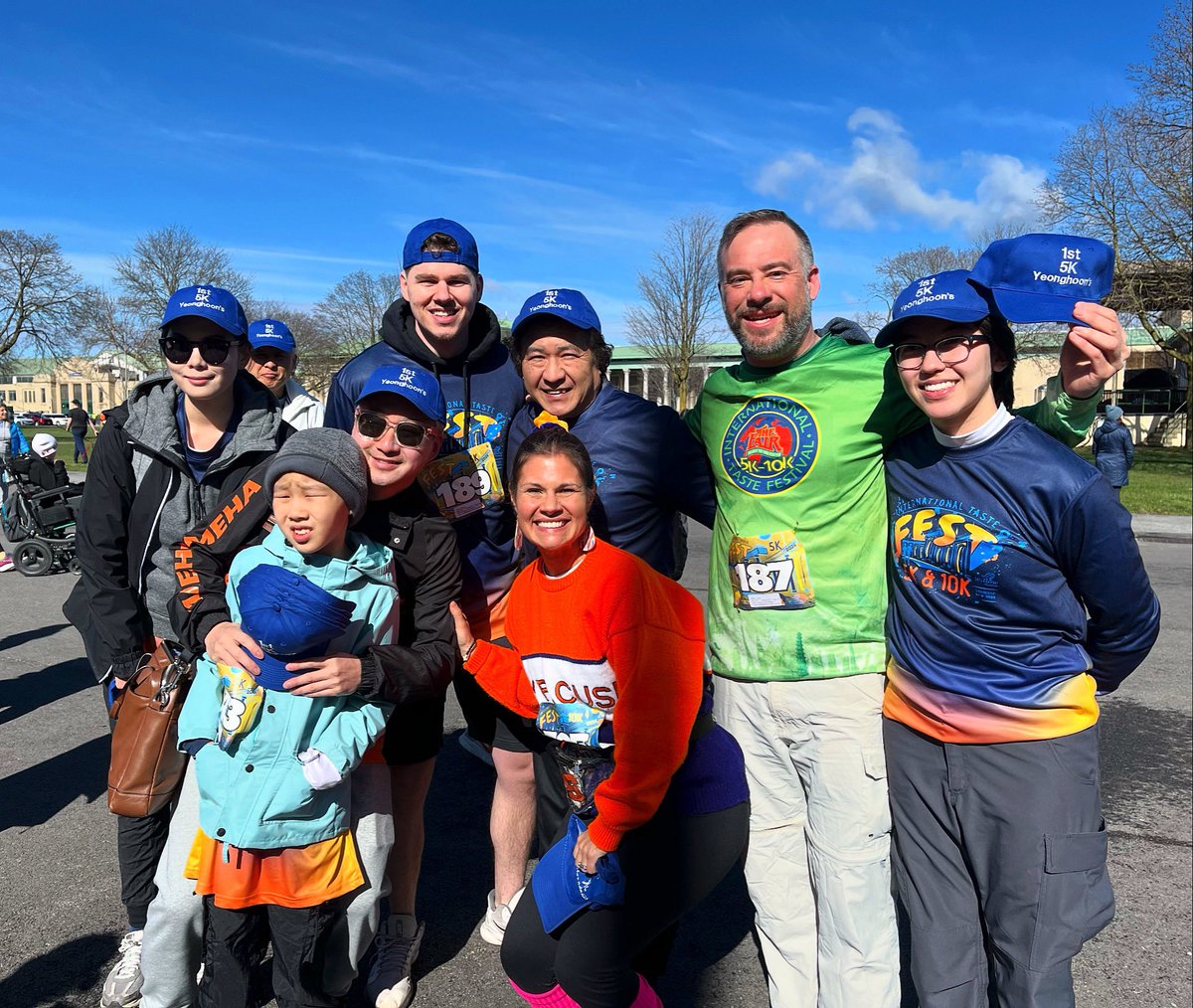 We had such a wonderful time running with our friends from <a href="/DavidsRefuge/">David's Refuge</a> &amp; <a href="/APAPANational/">APAPA National</a> at the third annual International Taste Fest 5K &amp; 10K. We always love to support a great cause and the delicious food after the race didn’t hurt either!