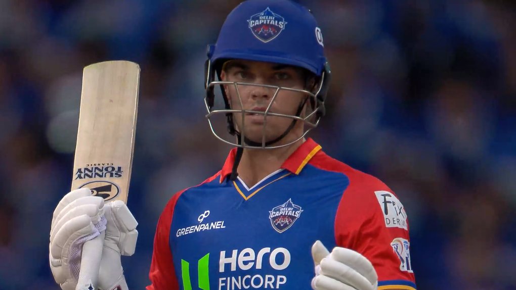 CricCrazyJohns's tweet photo. TRISTAN STUBBS, TAKE A BOW.

- Delhi were down &amp; out, no hopes then Stubbs showed his class and fought hard till the end. 71* runs from just 25 balls, a fightback to remember for Delhi ⭐ https://t.co/s9Y9Y37G6R