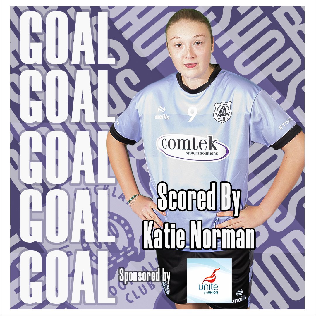 43' KATIE NORMAN!

GETS HER FIRST FOR THE CLUB

🔵1-1🟣

#TheBishops | #TwoBlues | Digital Media Sponsor D.M.D Professional Gutter Cleaning