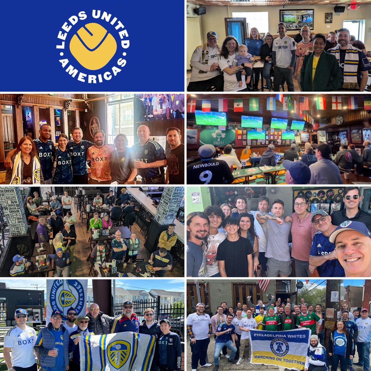 16 meetups across the US and Canada yesterday to watch the Coventry game. Sign up at luamericas.com/join for emails from your local group. New US groups coming soon!