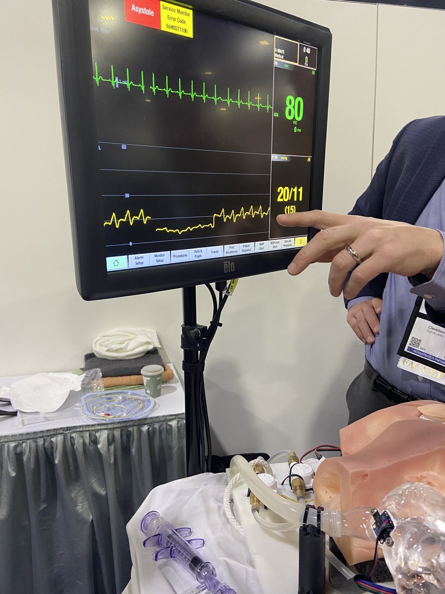 Lots of opportunities for simulation and hands on learning! #ACC24 #ACCFit