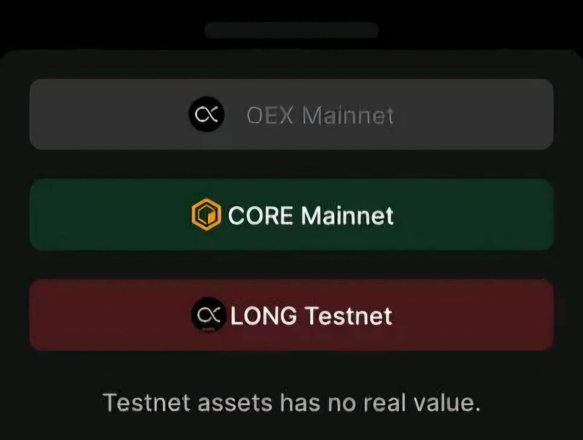 🚨🚨🚨BREAKING #OEXMAINNET APP Giveaway UPDATES🚨

We are thrilled to announce to our esteemed community that #openex_network team just released their mainnet  updated app which can be downloaded from👇
oex.to/app

To celebrate 🍾 this milestone from #OEX team, we