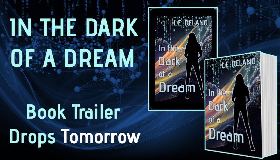 The book trailer for IN THE DARK OF A DREAM breaks tomorrow at 10:00am US EDT. Don't miss it! #BookTrailer #YA #YAbooks