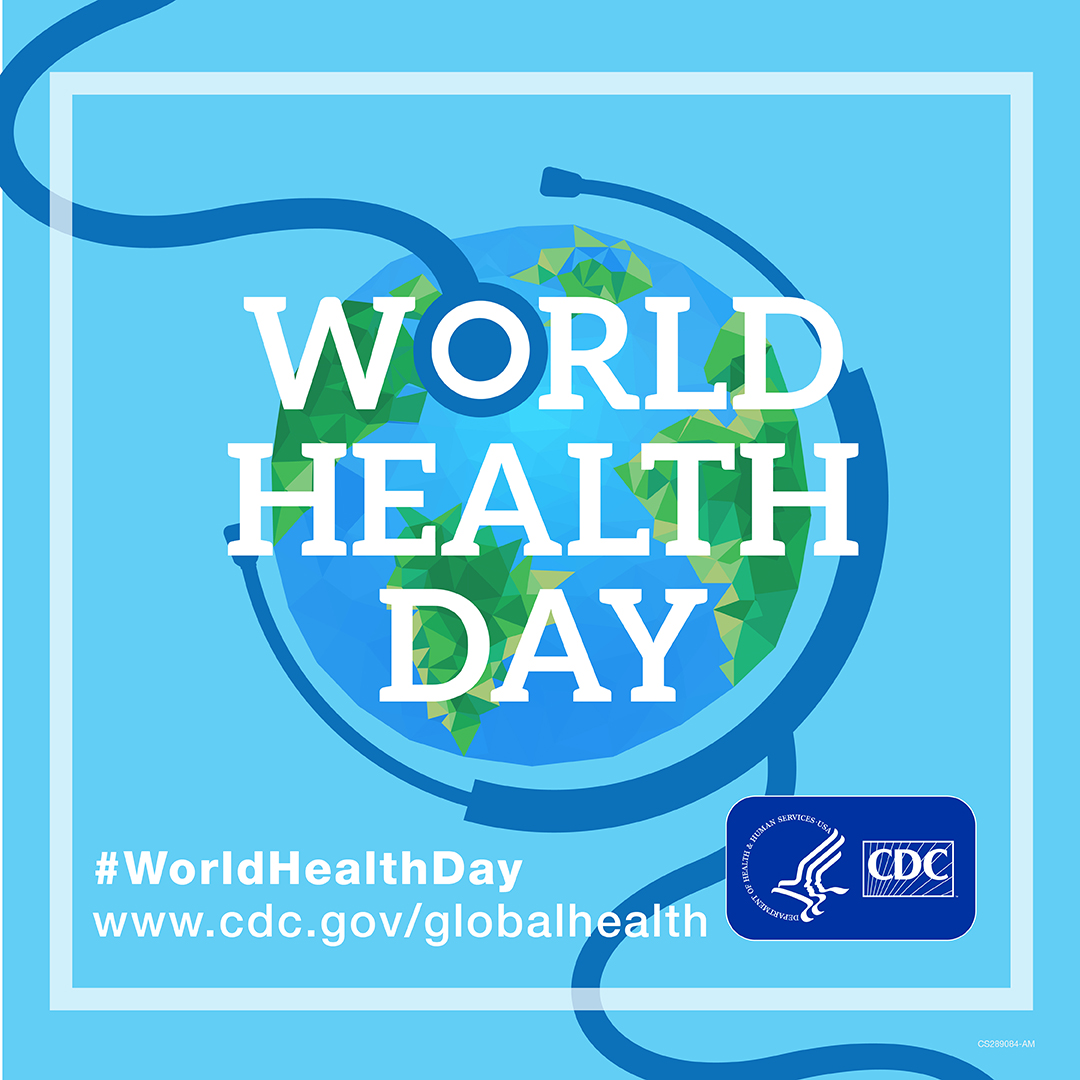 Health isn’t just the physical state of our bodies; it is our mental wellbeing and the environments that we live, work, and play in too! On #WorldHealthDay and every day, CDC works to protect the health of everyone, everywhere. Here’s how: bit.ly/3TWqswN.