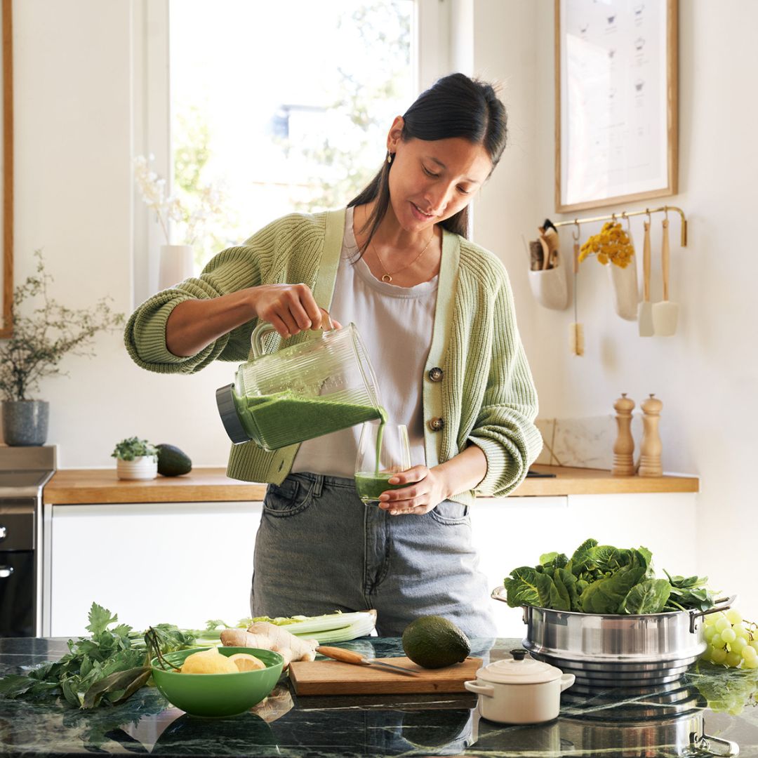 Happy World Health Day from Le Creuset. 🌱 From crisp salads to steamed vegetables and green smoothies, what's your go-to recipe?