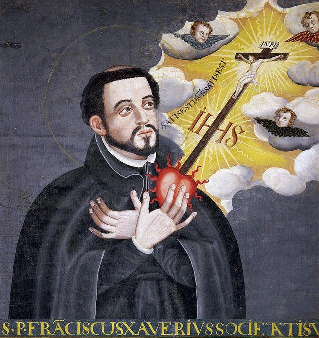 #OTD in 1506, St. Francis Xavier, SJ, was born. A co-founder of the #Jesuits, he's considered by some the greatest missionary since the time of the Apostles. ow.ly/wNIR50ICUXN