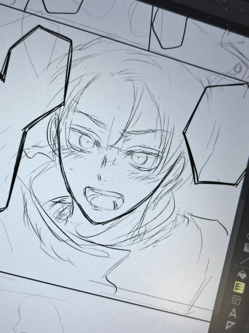 論文は業務外に作れとのお達しで今日もちょい作業していたししばらくお絵描きはやめた方が良いかなと思ったけどもそうすると心がしぬので、やっぱり適度に趣味は満喫すべき!!!!!!!!! 