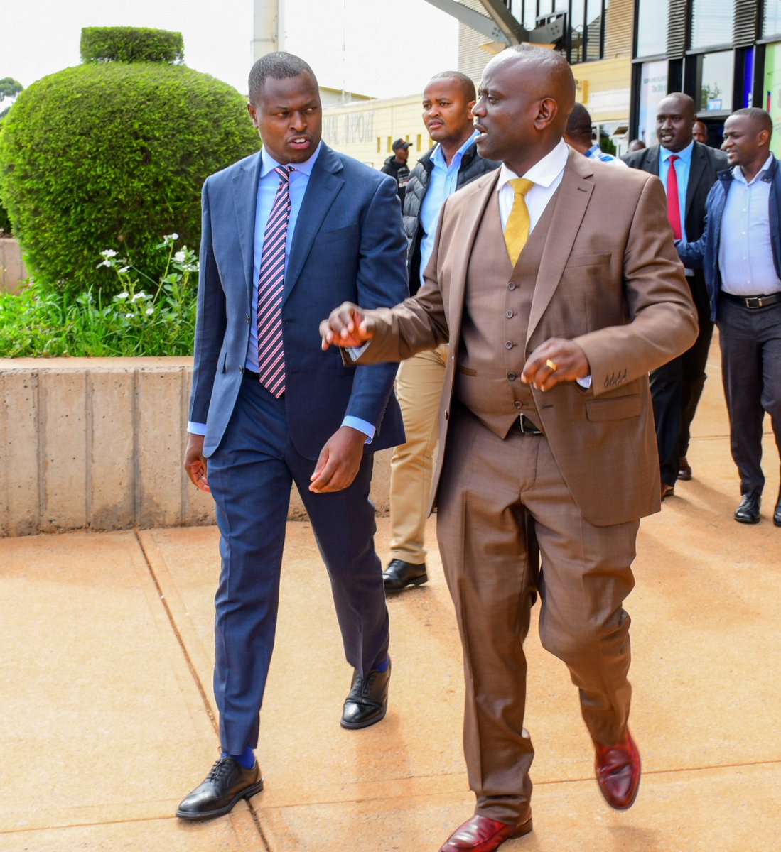 Today, we attended Mass at The Holy Spirit Baraton Catholic church in Chesumei Constituency, Nandi County led by Fr David Kiptoo. Hon Biego (Polo), Hon Cynthia, Hon Josses, Hon Sigei attended. Kongoi Missing. We are African and Africa is our Business..