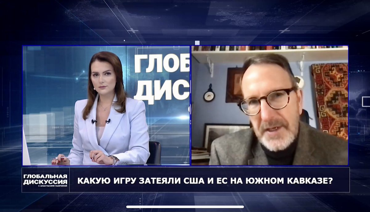 ⏰ Exclusive from the #USA at 19:00 on CBC TV! Glen Howard, former president of the Jamestown Foundation ‼️In preparation for the #Brussels meeting “#US - #EU - #Armenia” a role of the #Armenian lobby was revealed