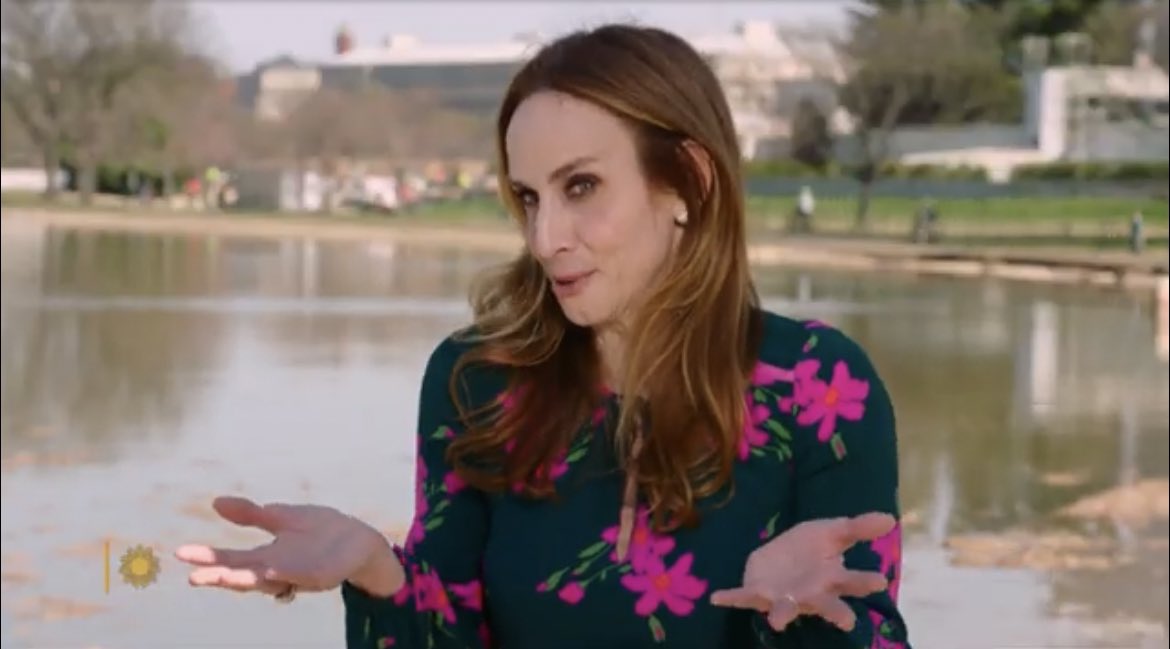 🌸🌸🌸 Honored to have “CBS Sunday Morning” and NPR’s “Wait, Wait Don’t Tell Me” Faith Salie serve as Cherry Tree Ambassador…don’t miss her story today on Stumpy(!!) Go to bloomcam.org to protect the future of the cherry blossoms 🌸🌸🌸 Thank you, Madame Ambassador!