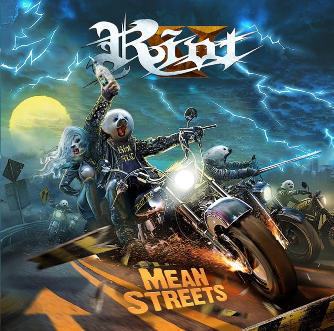 RIOT V／Mean Streets ラストのハイトーンが凄いな！ これが生で見られるなんて超楽しみッ🤘 #CAPTAINROCKPURE