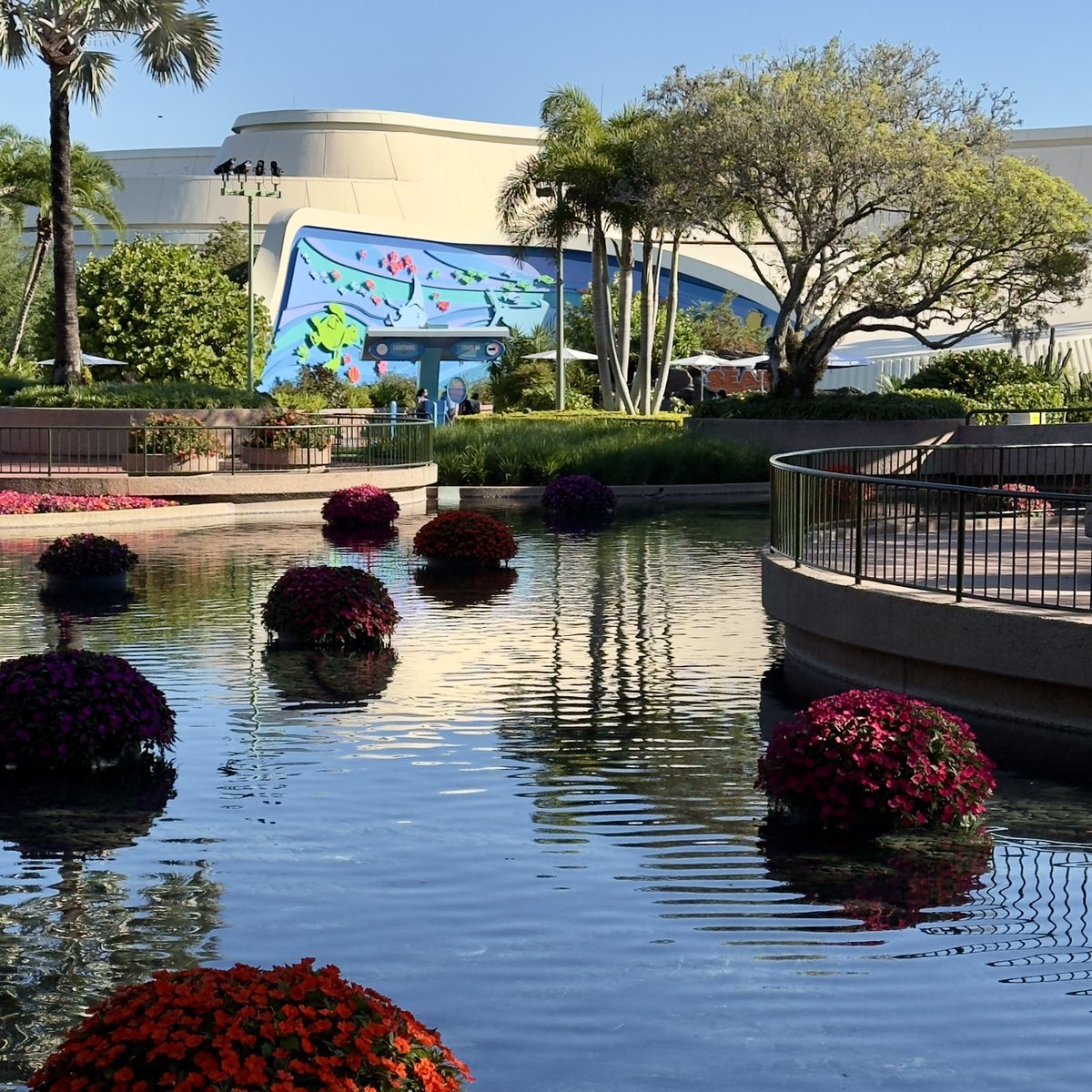 Imagine… just for a moment… having Epcot to yourself