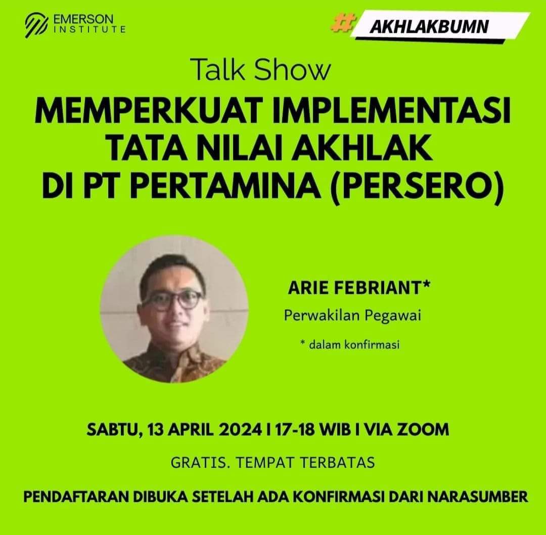 Kira² dia ( Arie Febriant ) ini jd mengadakan talk show tata nilai akhlaq ga ya... Secara dia sendiri udah ketahuan ga berakhlaq.