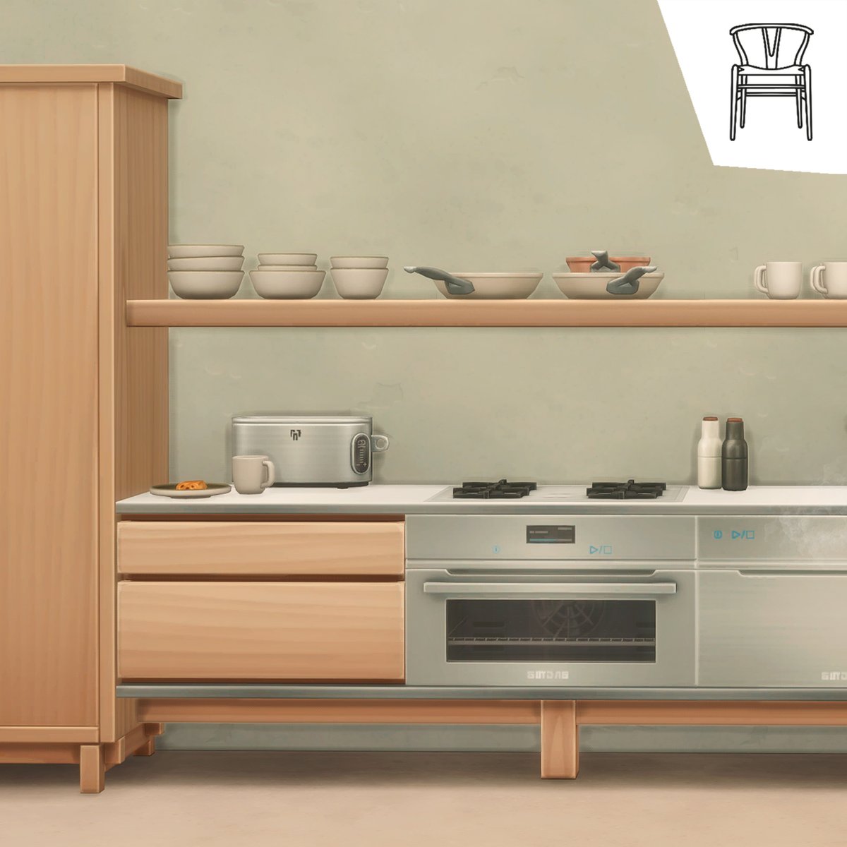 🍳Kichen 2Point0 - Part 2🥣

Now available on Patreon early access! (link in bio) 

Too many appliances and clutter items for your sims to be able to handle!! 🍲

#TheSims4 #HouseofHarlix