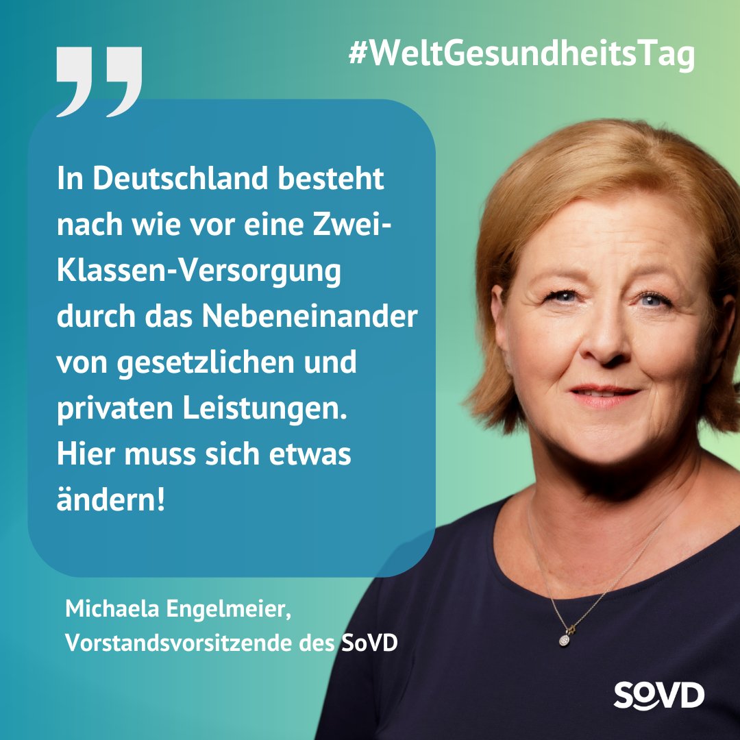 🌍Heute, am Weltgesundheitstag, richten wir unseren Blick auch auf globale Gesundheitsprobleme. Jedes Jahr wählt die WHO ein neues, dringliches Thema aus, um das Bewusstsein zu schärfen und zum Handeln anzuregen. Das Motto für 2024 lautet 'My health, my right'. Doch nicht nur