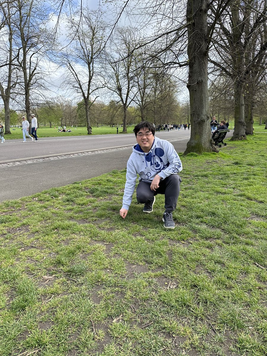 Reminder to go out touch grass sometimes 🤓.