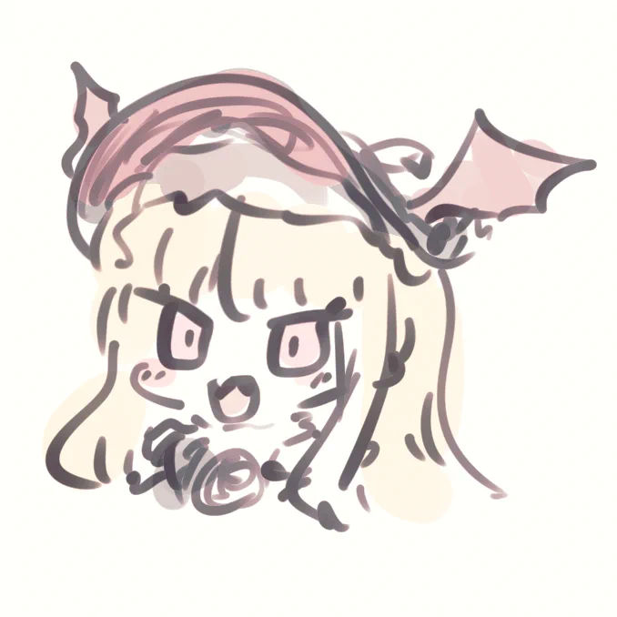 なんかかわいく描けてたので個別に分けたやつ その1 