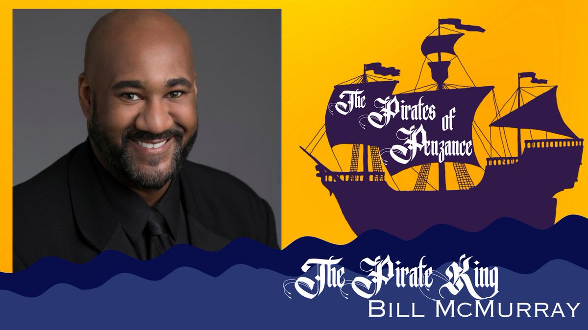 Bill is The Pirate King 🏴‍☠️Bill made his debut with OSA as Marullo in our 2021 production of Rigoletto and we’re thrilled to welcome him back to San Antonio. Enjoy his return to the stage on April 11 &amp; 13 at the Tobin Center. Click here for tickets bit.ly/47uo83w