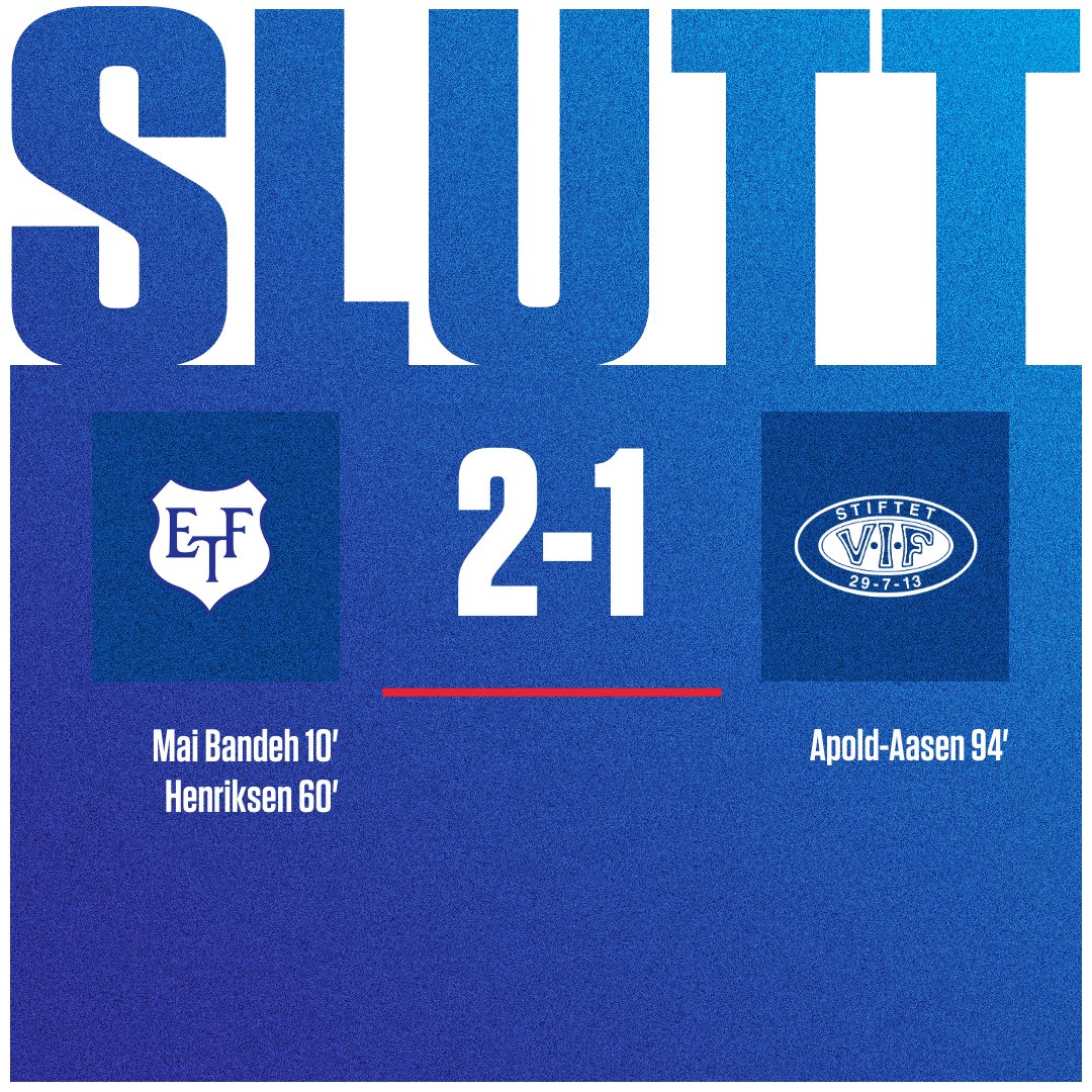 En sen scoring fra Lorents Apold-Aasen var dessverre ikke nok til å få med seg noe fra premieren, og oppgjøret mot Eidsvold TF endte med tap.