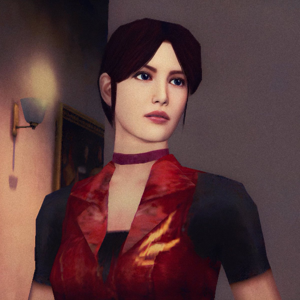 RapidCrafterYT's tweet image. Which Resident Evil game/movie had the BEST version of Claire Redfield? #REBHFun