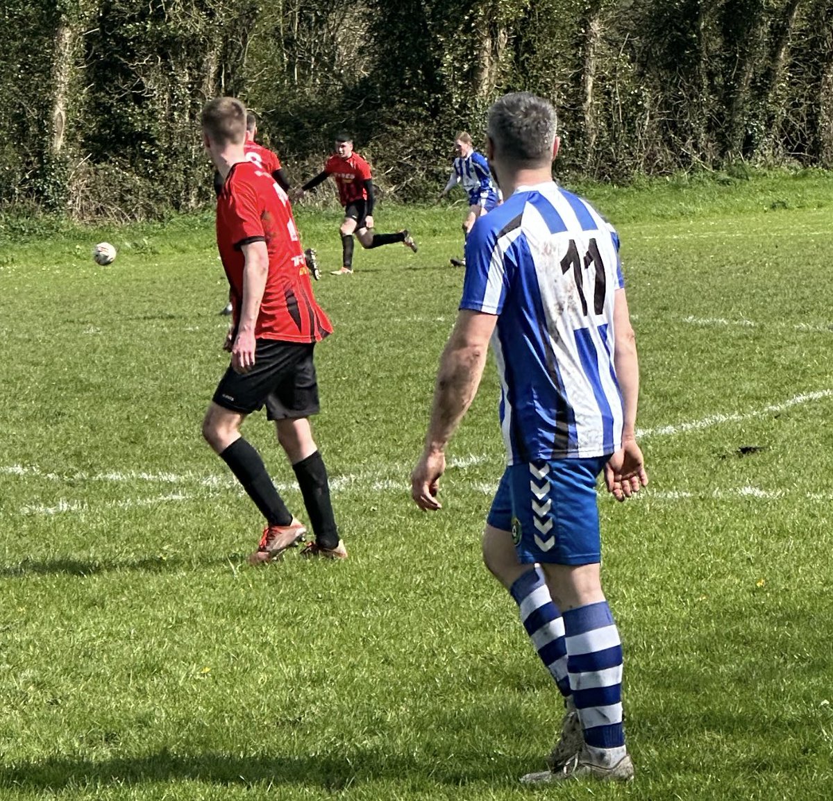 Ronan Tuohy’s 32nd minute goal is the difference by half-time as Bridge United lead hosts Kilkishen Celtic by 1-0 in the Clare Cup Quarter-Final