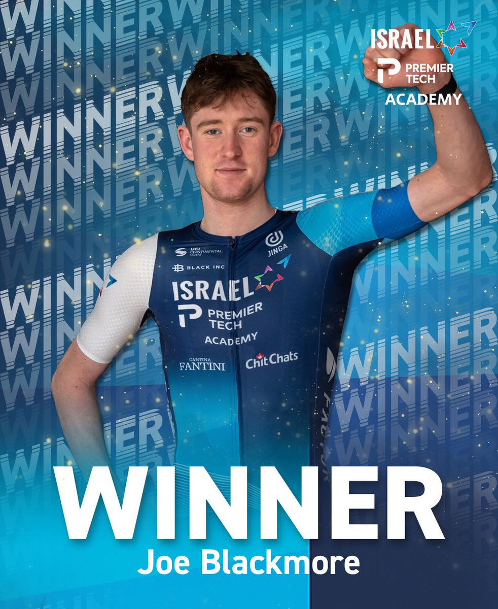 ANOTHER WIN FOR JOE BLACKMORE 🏆 

The British rider claims his fifth victory of 2024 on stage 4️⃣ of Circuit des Ardennes! 

#CircuitDesArdennes 🇫🇷 #YallaIPT