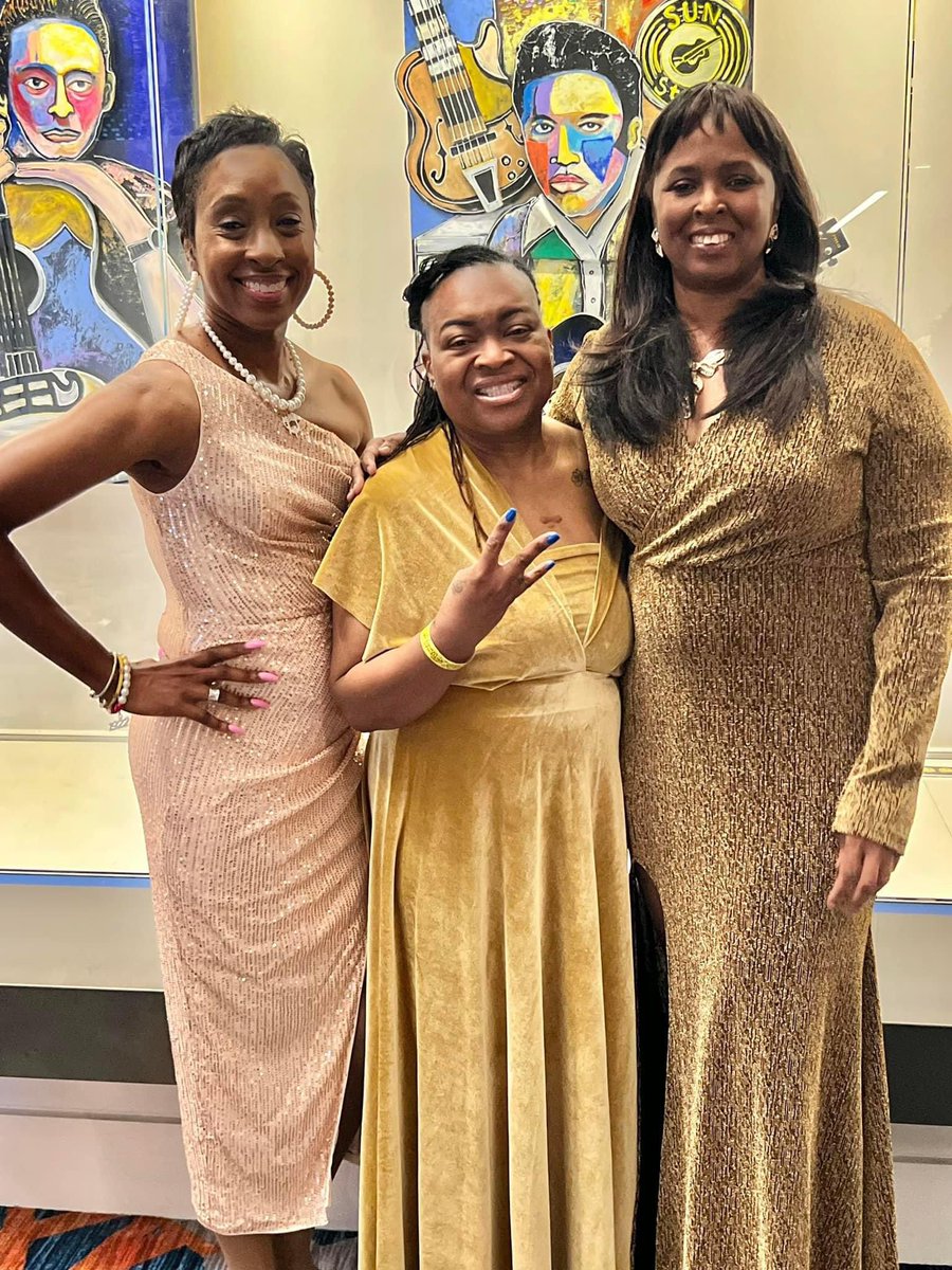 At the SER event last night, the ladies of GOS shone in gold, leaving a trail of sparkle wherever they went. 🌟✨ 

#SERC84 #TheSoulOfSisterhood
#MemphisTakeover
#SERegionSGRho
#PearloftheFirstCoast
#GreaterWomenGreaterWorld
#SigmaGammaRho
