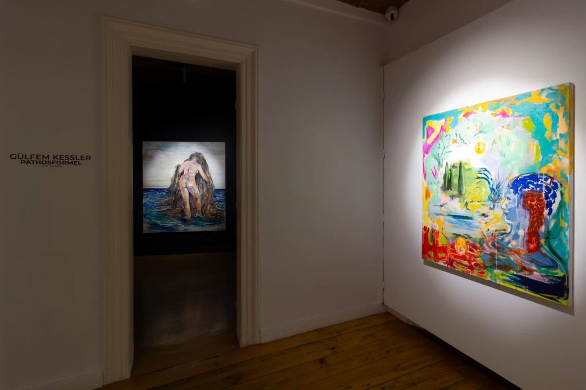 labirentsanat_'s tweet photo. Gülfem Kessler’in “Pathosformel" isimli kişisel sergisi sona erdi. Gösterdiğiniz yoğun ilgi için teşekkürler!
-
Gülfem Kessler's solo exhibition titled "Pathosformel" ended. Thank you for your great interest!
.
#gulfemkessler #pathosformel #labirentsanat #art #artcollector https://t.co/yvoDunfCAc