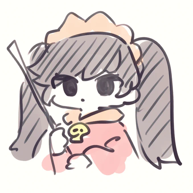 なんかかわいく描けてたので個別に分けたやつ その2 
